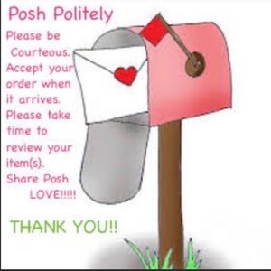 Poshing Etiquette 101